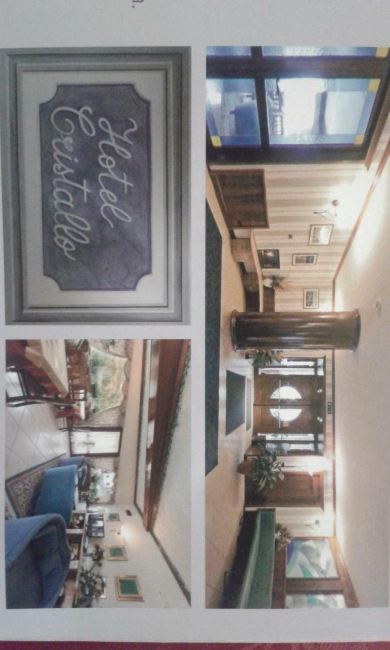 Hotel Cristallo צ'רטו לאגי מראה חיצוני תמונה